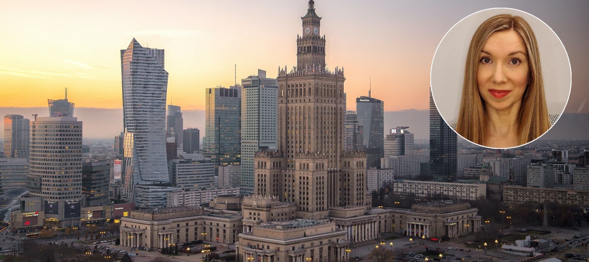 Polish Real Estate Lawyer Ms. Magdalena Sobolewska: “For investors or companies seeking to establish their headquarters in Europe, Warsaw is a viable option. There is a wide range of modern skyscrapers located in the city centre, with great infrastructure (a lot of them also with eco-certificates). They are well communicated with each part of the city and suburbs.”